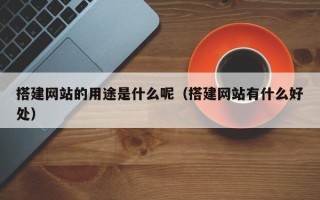 肇庆搭建网站的用途是什么呢（搭建网站有什么好处）