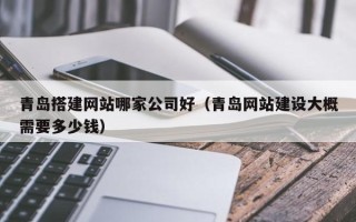 肇庆青岛搭建网站哪家公司好（青岛网站建设大概需要多少钱）
